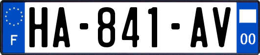 HA-841-AV