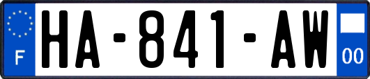 HA-841-AW