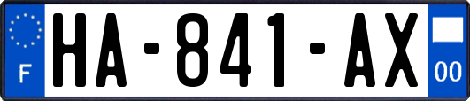 HA-841-AX