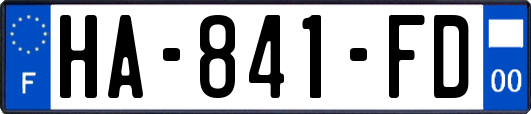 HA-841-FD