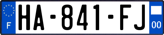 HA-841-FJ