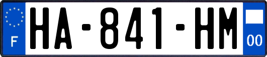 HA-841-HM