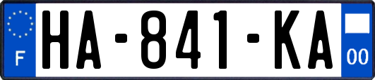 HA-841-KA