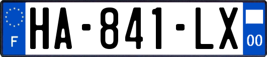 HA-841-LX