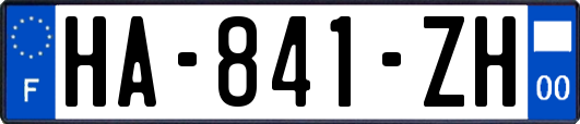 HA-841-ZH