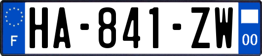 HA-841-ZW