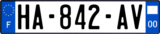 HA-842-AV