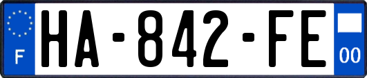 HA-842-FE