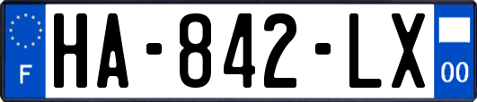 HA-842-LX