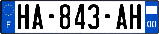 HA-843-AH