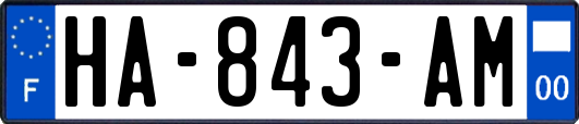 HA-843-AM