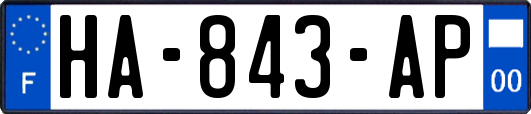 HA-843-AP