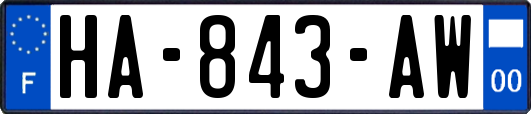 HA-843-AW