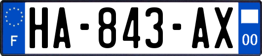 HA-843-AX