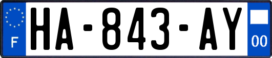 HA-843-AY