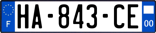 HA-843-CE
