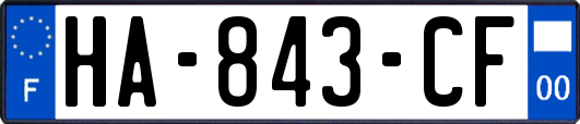 HA-843-CF