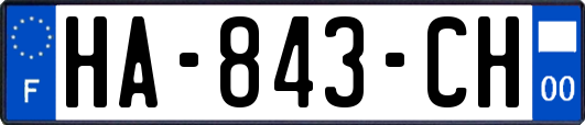 HA-843-CH