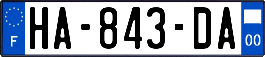 HA-843-DA