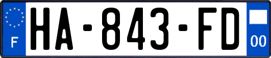 HA-843-FD