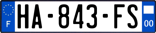 HA-843-FS