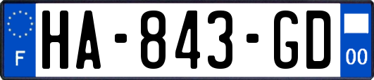 HA-843-GD