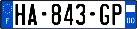 HA-843-GP