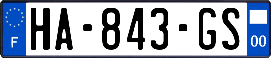 HA-843-GS