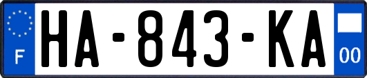 HA-843-KA