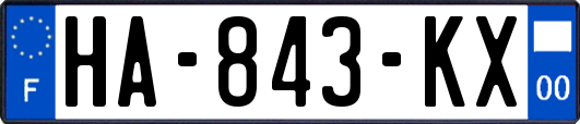 HA-843-KX