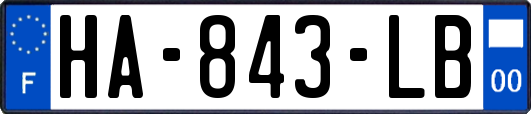 HA-843-LB