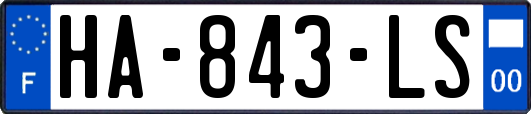 HA-843-LS