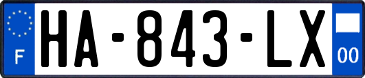 HA-843-LX