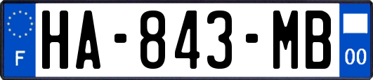 HA-843-MB