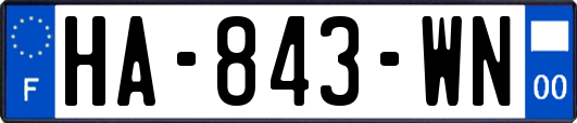 HA-843-WN