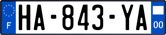 HA-843-YA