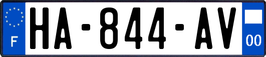 HA-844-AV