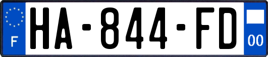 HA-844-FD