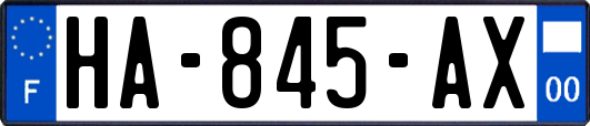 HA-845-AX