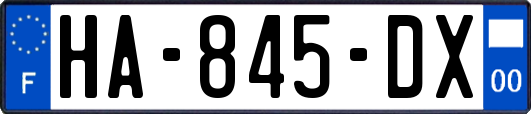HA-845-DX