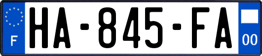 HA-845-FA