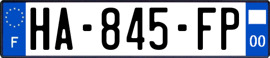 HA-845-FP