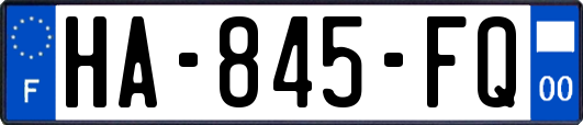 HA-845-FQ