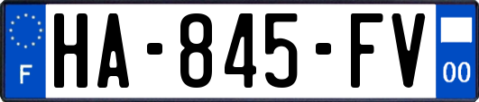 HA-845-FV