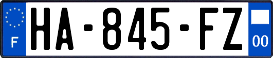 HA-845-FZ