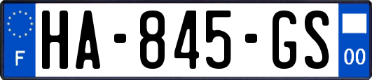 HA-845-GS