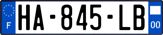 HA-845-LB