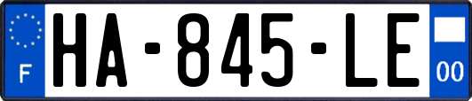 HA-845-LE
