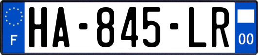 HA-845-LR