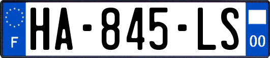 HA-845-LS